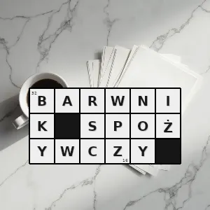 Rozwiązanie krzyżówki: chemiczny dodatek do żywności nadający lub przywracający barwę środkom spożywczym - barwnik spożywczy | hasła, synonimy i podpowiedzi Hasło krzyżówkowe chemiczny dodatek do żywności nadający lub przywracający barwę środkom spożywczym - barwnik spożywczy – rozwiązanie, synonimy, podpowiedzi i definicje krzyżówkowe